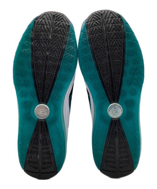 NIKE（ナイキ）NIKE (ナイキ) スニーカーNIKE　LEBRON 7 QS ブラック×ブルー サイズ:29の古着・服飾アイテム