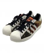 adidas×ATMOSアディダス×アトモス）の古着「スニーカーadidas×atmos SUPER STAR CRAZY ANIMAL」