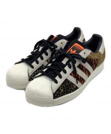 adidas×ATMOS（アディダス×アトモス）の古着「スニーカーadidas×atmos SUPER STAR CRAZY ANIMAL」
