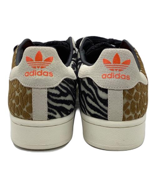 adidas（アディダス）adidas (アディダス) ATMOS (アトモス) スニーカーadidas×atmos SUPER STAR CRAZY ANIMAL サイズ:29の古着・服飾アイテム