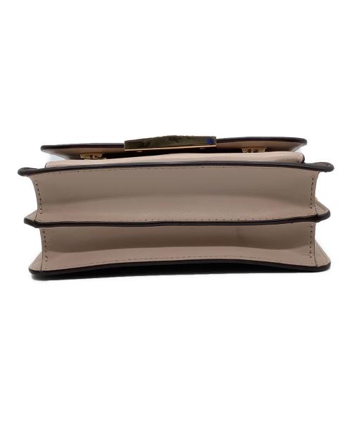 MICHAEL KORS（マイケル・コース）MICHAEL KORS (マイケルコース) チェーンショルダーバッグMICHAEL KORS 32H9GJ4C0B 金具ハガレ有ブラウン ブラウンの古着・服飾アイテム