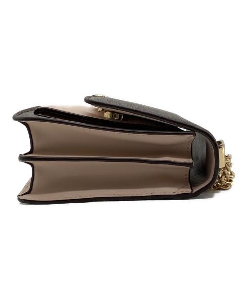 MICHAEL KORS（マイケル・コース）MICHAEL KORS (マイケルコース) チェーンショルダーバッグMICHAEL KORS 32H9GJ4C0B 金具ハガレ有ブラウン ブラウンの古着・服飾アイテム