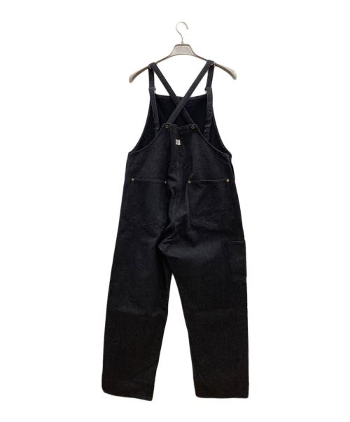 JOHNBULL（ジョンブル）JOHNBULL (ジョンブル) デニム ワークオーバーオール ネイビー サイズ:Sの古着・服飾アイテム