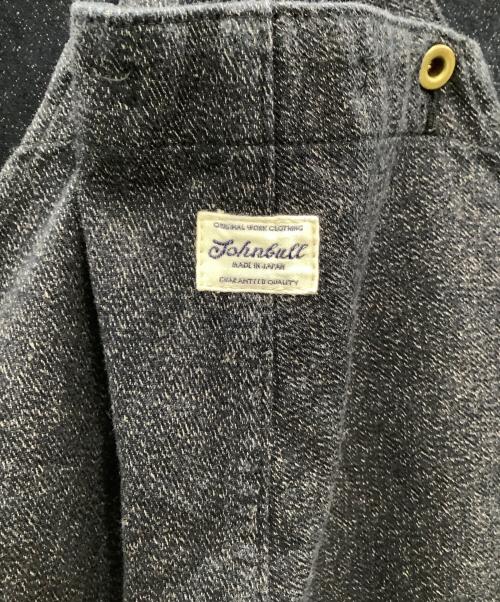JOHNBULL（ジョンブル）JOHNBULL (ジョンブル) デニム ワークオーバーオール ネイビー サイズ:Sの古着・服飾アイテム