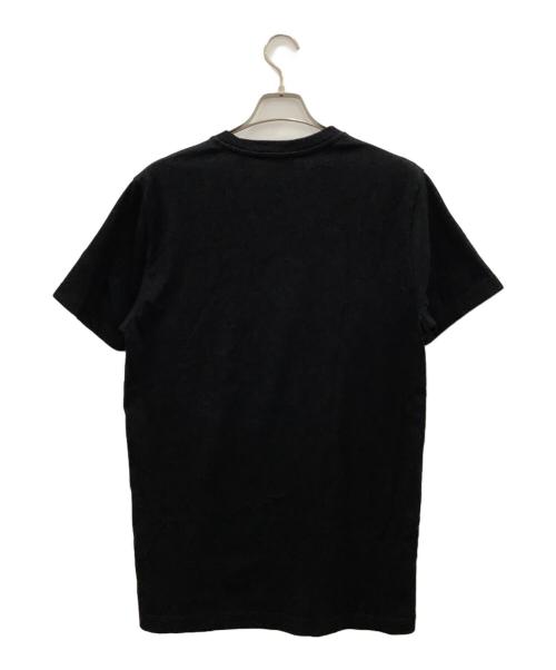 DIESEL（ディーゼル）DIESEL (ディーゼル) 半袖カットソー ブラック サイズ:XLの古着・服飾アイテム
