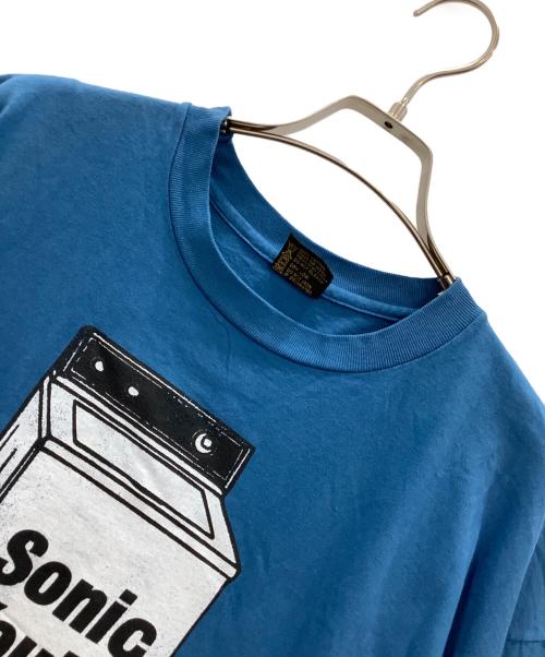SONIC YOUTH（ソニックユース）SONIC YOUTH (ソニックユース) バンドTシャツ ブルー サイズ:XLの古着・服飾アイテム