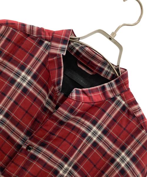 Junhashimoto（ジュンハシモト）Junhashimoto (ジュンハシモト) セットアップ レッド サイズ:5の古着・服飾アイテム