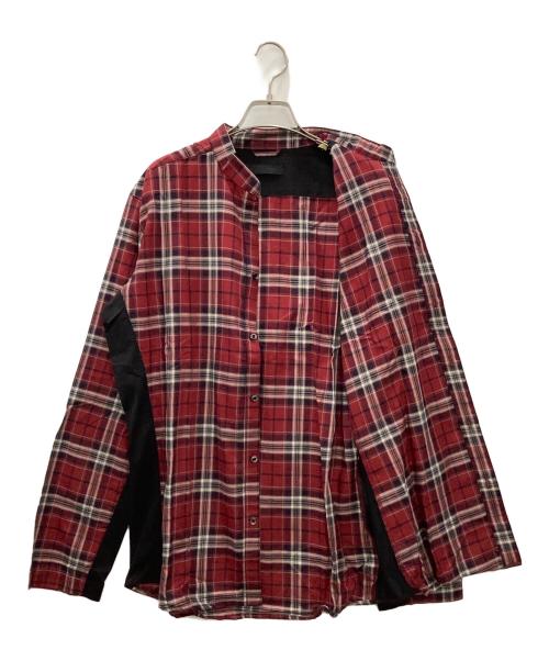 Junhashimoto（ジュンハシモト）Junhashimoto (ジュンハシモト) セットアップ レッド サイズ:5の古着・服飾アイテム