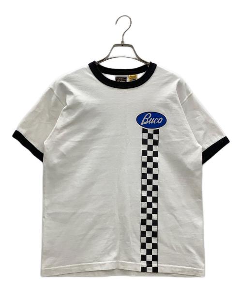 McCOY'S（マッコイズ）McCOY'S (マッコイズ) リンガーTシャツMcCoy'sホワイト ホワイト サイズ:SIZE 40の古着・服飾アイテム