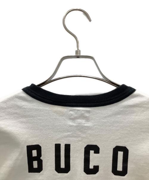 McCOY'S（マッコイズ）McCOY'S (マッコイズ) リンガーTシャツMcCoy'sホワイト ホワイト サイズ:SIZE 40の古着・服飾アイテム