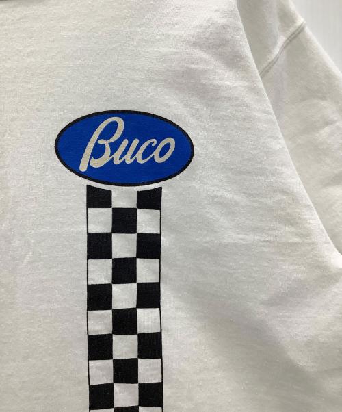 McCOY'S（マッコイズ）McCOY'S (マッコイズ) リンガーTシャツMcCoy'sホワイト ホワイト サイズ:SIZE 40の古着・服飾アイテム