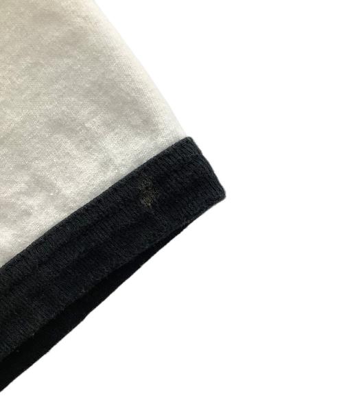 McCOY'S（マッコイズ）McCOY'S (マッコイズ) リンガーTシャツMcCoy'sホワイト ホワイト サイズ:SIZE 40の古着・服飾アイテム