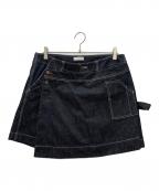 FACETASMファセッタズム）の古着「ハーフパンツ」｜インディゴ