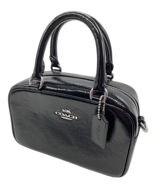 COACH（コーチ）COACH (コーチ) クロスボディバッグ　COACH　サッチェル　ブラック ブラックの古着・服飾アイテム