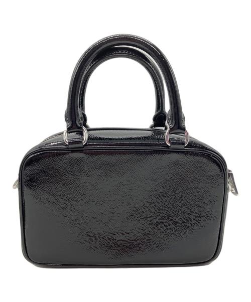 COACH（コーチ）COACH (コーチ) クロスボディバッグ　COACH　サッチェル　ブラック ブラックの古着・服飾アイテム