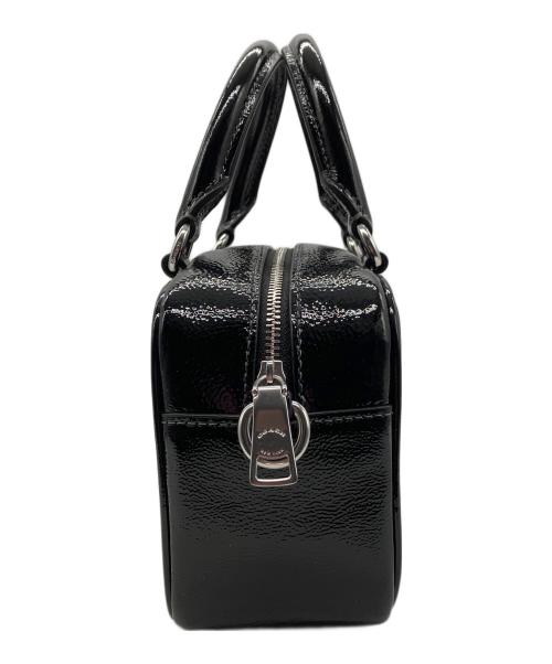 COACH（コーチ）COACH (コーチ) クロスボディバッグ　COACH　サッチェル　ブラック ブラックの古着・服飾アイテム