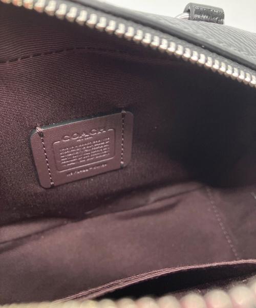 COACH（コーチ）COACH (コーチ) クロスボディバッグ　COACH　サッチェル　ブラック ブラックの古着・服飾アイテム