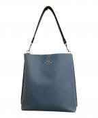 COACHコーチ）の古着「ワンショルダーバッグ」｜ブルー