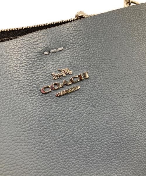 COACH（コーチ）COACH (コーチ) ワンショルダーバッグ ブルーの古着・服飾アイテム