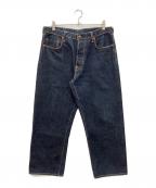 EVISUエヴィス）の古着「デニムパンツEVISU　GENES OSAKA 20TH Tiger Dragon」｜ネイビー