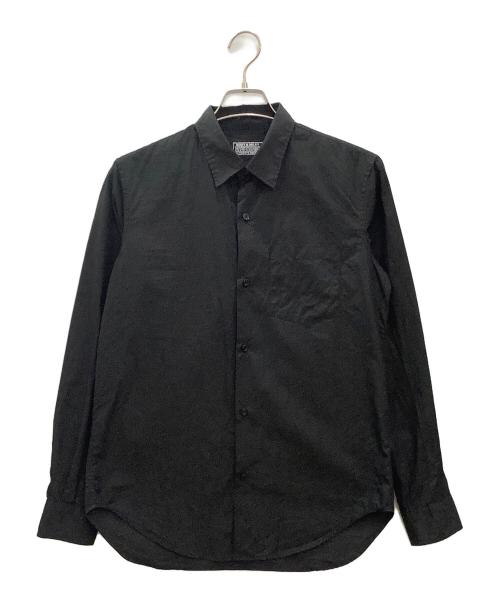 Hysteric Glamour（ヒステリックグラマー）Hysteric Glamour (ヒステリックグラマー) TYPE LOGO レギュラーカラーシャツHysteric GlamourブラックSIZE S ブラック サイズ:SIZE Sの古着・服飾アイテム