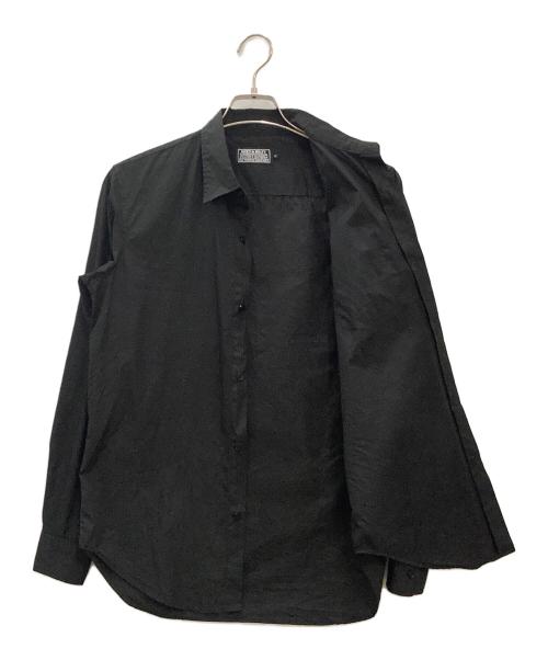 Hysteric Glamour（ヒステリックグラマー）Hysteric Glamour (ヒステリックグラマー) TYPE LOGO レギュラーカラーシャツHysteric GlamourブラックSIZE S ブラック サイズ:SIZE Sの古着・服飾アイテム