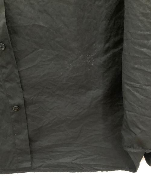 Hysteric Glamour（ヒステリックグラマー）Hysteric Glamour (ヒステリックグラマー) TYPE LOGO レギュラーカラーシャツHysteric GlamourブラックSIZE S ブラック サイズ:SIZE Sの古着・服飾アイテム