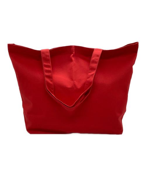 CHERIE maison du biscuit（シェリーメゾンドビスキュイ）CHERIE maison du biscuit (シェリーメゾンドビスキュイ) トートバッグ レッド 未使用品の古着・服飾アイテム