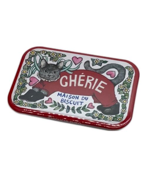 CHERIE maison du biscuit（シェリーメゾンドビスキュイ）CHERIE maison du biscuit (シェリーメゾンドビスキュイ) トートバッグ レッド 未使用品の古着・服飾アイテム