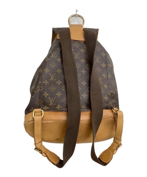 LOUIS VUITTON（ルイ ヴィトン）LOUIS VUITTON (ルイ ヴィトン) リュック LOUIS VUITTON SP0919 モノグラム モンスリ PM シミ・型崩れ有 ブラウンの古着・服飾アイテム
