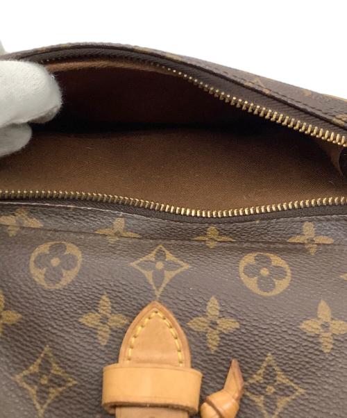 LOUIS VUITTON（ルイ ヴィトン）LOUIS VUITTON (ルイ ヴィトン) リュック LOUIS VUITTON SP0919 モノグラム モンスリ PM シミ・型崩れ有 ブラウンの古着・服飾アイテム