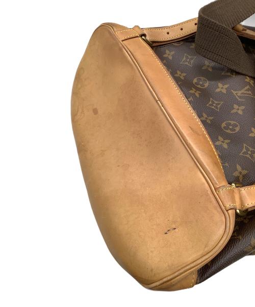 LOUIS VUITTON（ルイ ヴィトン）LOUIS VUITTON (ルイ ヴィトン) リュック LOUIS VUITTON SP0919 モノグラム モンスリ PM シミ・型崩れ有 ブラウンの古着・服飾アイテム