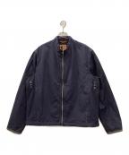 COACHコーチ）の古着「ブルゾン」｜ネイビー