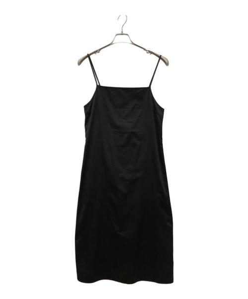 Snidel（スナイデル）Snidel (スナイデル) ランダムフリルチュールドレス ブラック サイズ:1の古着・服飾アイテム