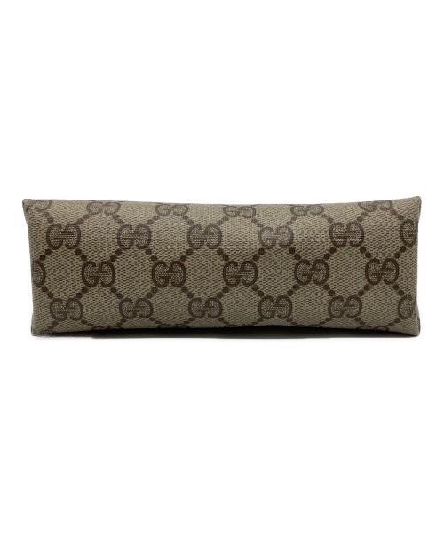 GUCCI（グッチ）GUCCI (グッチ) ポーチ ベージュの古着・服飾アイテム