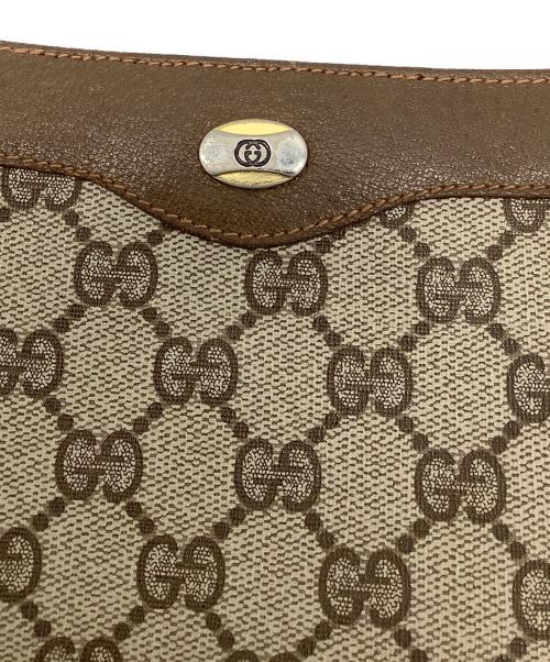 GUCCI（グッチ）GUCCI (グッチ) ポーチ ベージュの古着・服飾アイテム