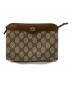GUCCI（グッチ）の古着「ポーチ」｜ベージュ
