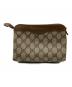 GUCCI (グッチ) ポーチ ベージュ：8000円