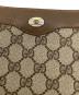 中古・古着 GUCCI (グッチ) ポーチ ベージュ：8000円