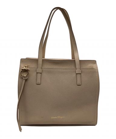 【最終お値下げ・中古】サルバトーレ フェラガモ　スウェードショルダーバッグ 中古・古着通販】Salvatore Ferragamo (サルヴァトーレ フェラガモ