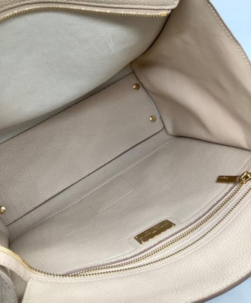 Salvatore Ferragamo（サルヴァトーレ フェラガモ）Salvatore Ferragamo (サルヴァトーレ フェラガモ) ショルダーバッグ ベージュの古着・服飾アイテム