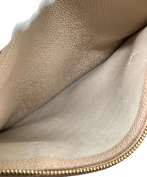 Salvatore Ferragamo（サルヴァトーレ フェラガモ）Salvatore Ferragamo (サルヴァトーレ フェラガモ) ショルダーバッグ ベージュの古着・服飾アイテム