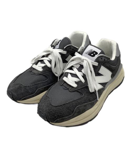 NEW BALANCE（ニューバランス）NEW BALANCE (ニューバランス) スニーカーNEW BALANCE(ﾆｭｰﾊﾞﾗﾝｽ)M5740VL1 グレー サイズ:27.5の古着・服飾アイテム