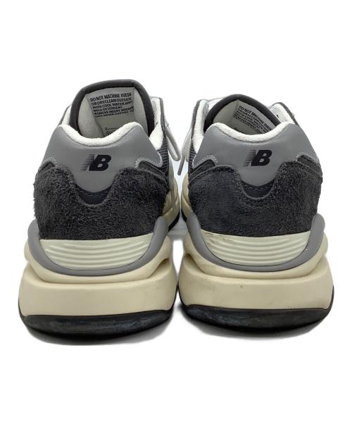 NEW BALANCE（ニューバランス）NEW BALANCE (ニューバランス) スニーカーNEW BALANCE(ﾆｭｰﾊﾞﾗﾝｽ)M5740VL1 グレー サイズ:27.5の古着・服飾アイテム