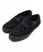 LAST RESORT ABラストリゾートエービー）の古着「タッセルローファーLast Resort ABブラック」｜ブラック