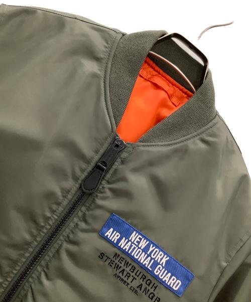 AVIREX（アヴィレックス）AVIREX (アヴィレックス) フライトジャケット セージグリーン サイズ:Mediumの古着・服飾アイテム