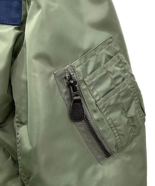 AVIREX（アヴィレックス）AVIREX (アヴィレックス) フライトジャケット セージグリーン サイズ:Mediumの古着・服飾アイテム