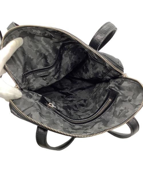 aniary（アニアリ）aniary (アニアリ) トートバッグ ブラックの古着・服飾アイテム