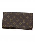 LOUIS VUITTONルイ ヴィトン）の古着「札入れLOUIS VUITTONモノグラム863 RA」