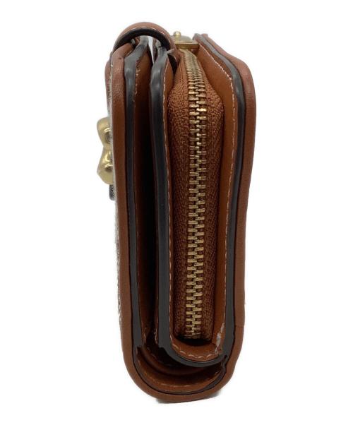 COACH（コーチ）COACH (コーチ) 2つ折り財布 COACH シグネチャー ダビー ブラウン F2381 ブラウンの古着・服飾アイテム